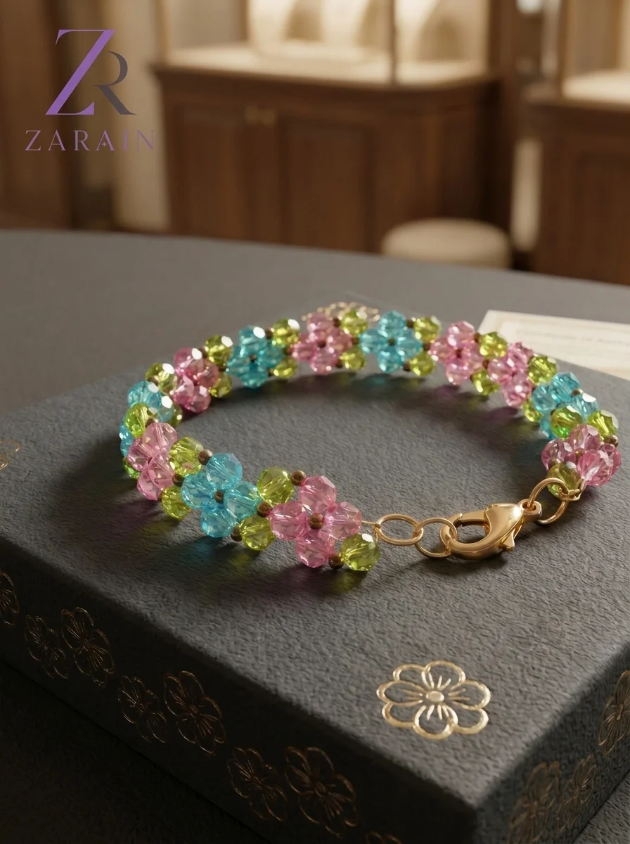 The Bloom Cluster Bracelet