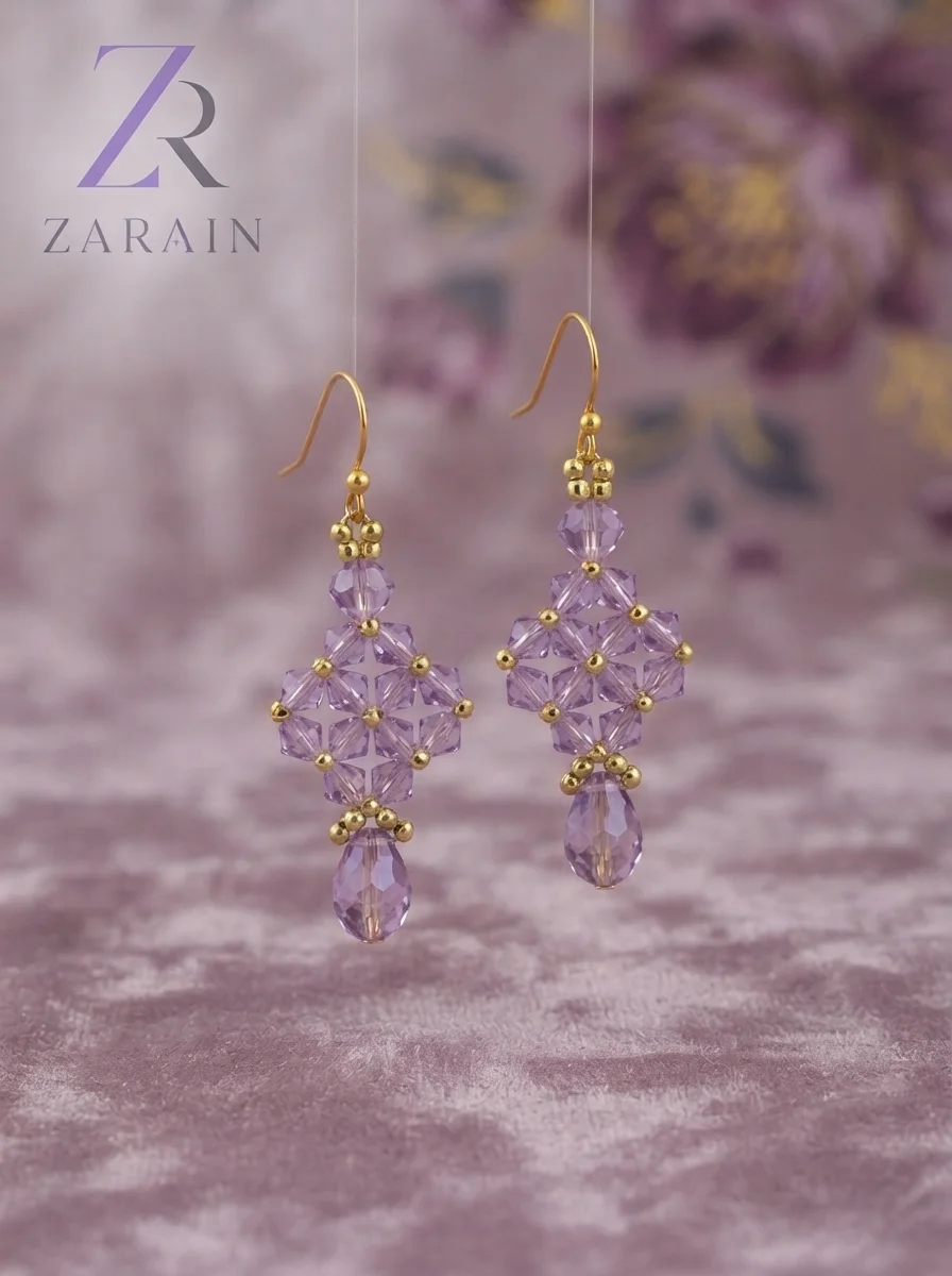 Aurora Filigree Earrings