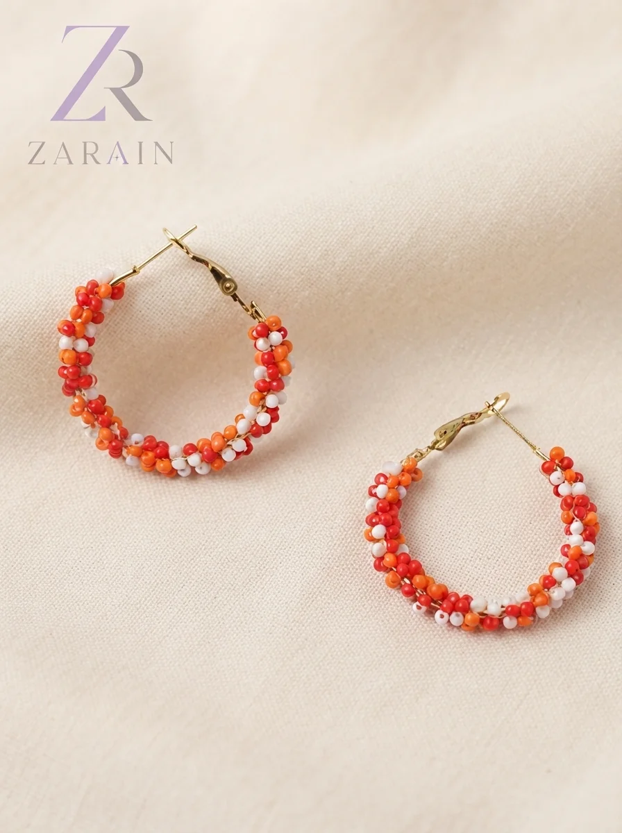 Vivid Horizon Beaded Set