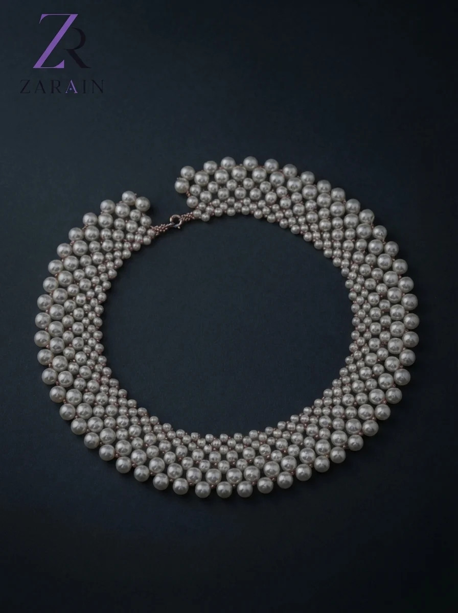 Opulence Layered Pearl Statement