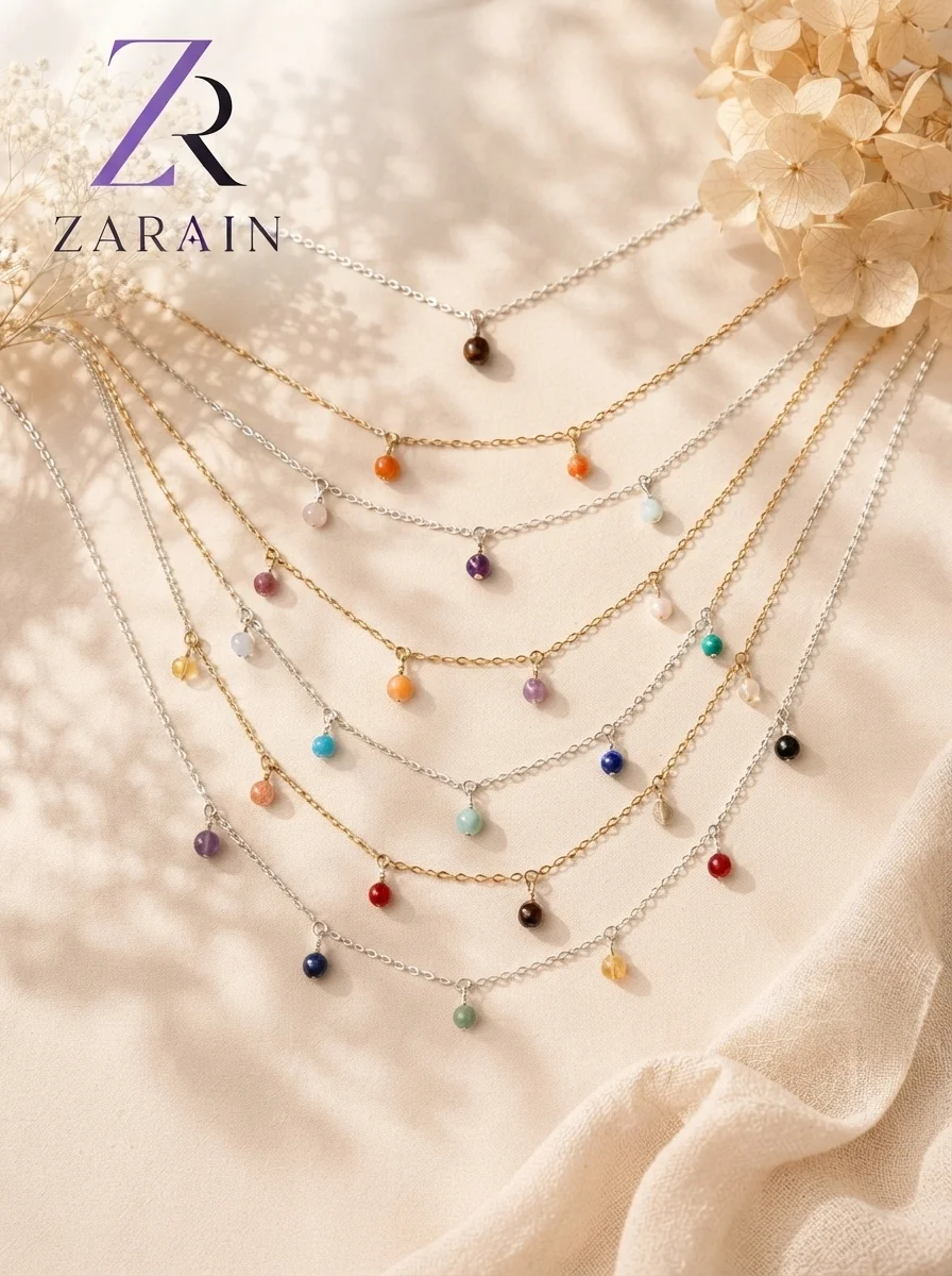 Crystal Bead Drop Multigems