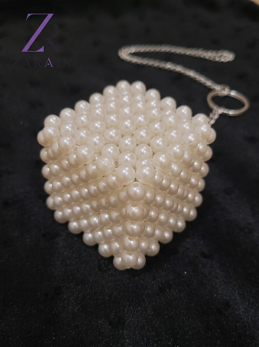 The Mini Pearl Block Charm