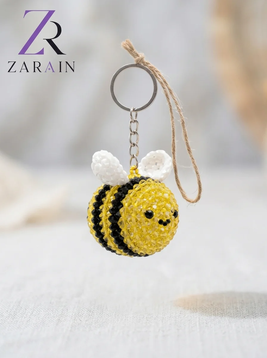 The Honeycomb Crystal Bee