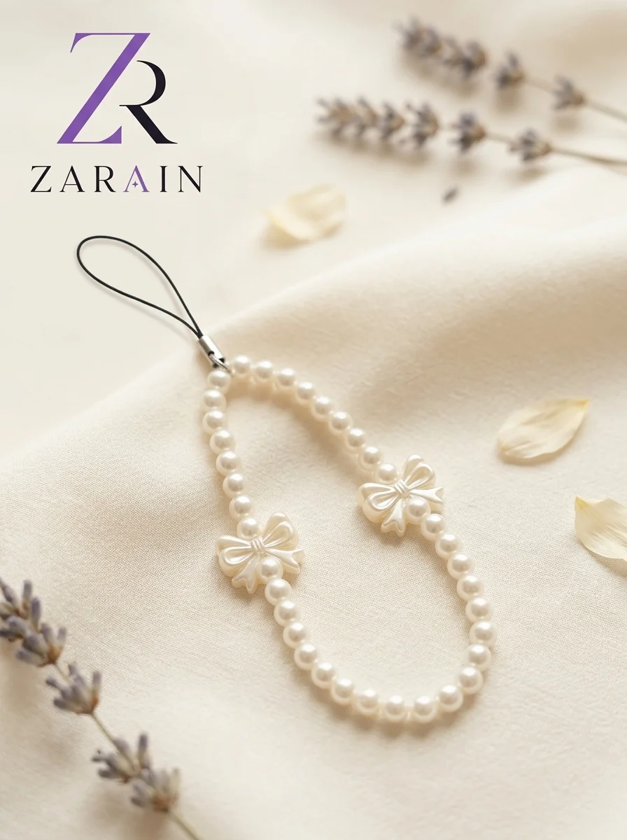Coquette Pearl Charm