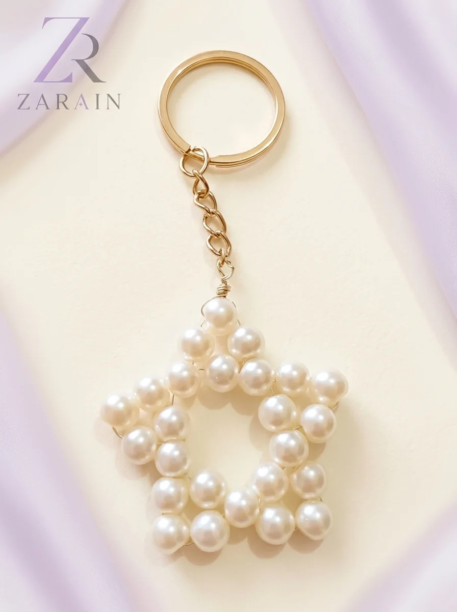 The Astra Pearl Charm