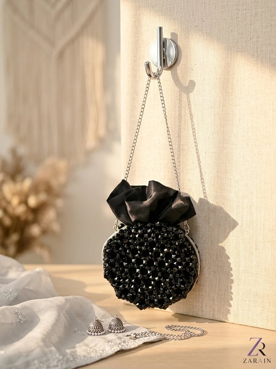 The Onyx Bloom Bag
