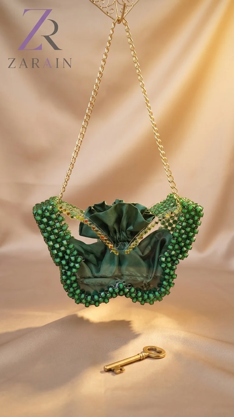 Zarain Emerald Butterfly