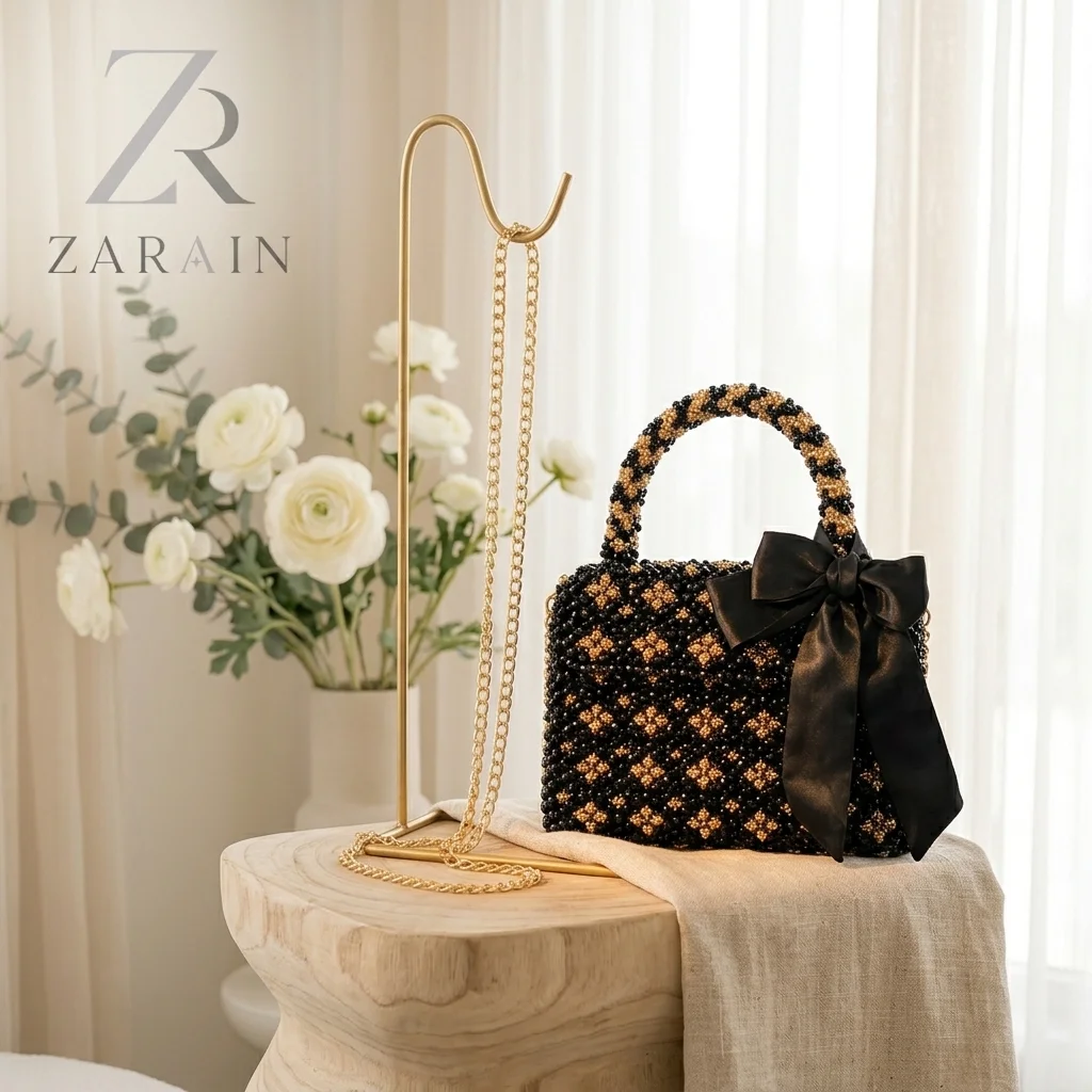 Zarain Nocturne Pearl & Bead