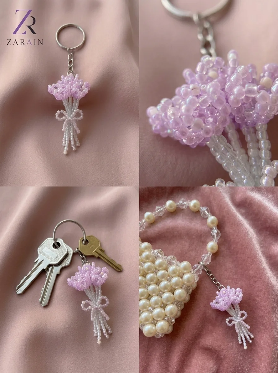 Pocket Blossom Keychain