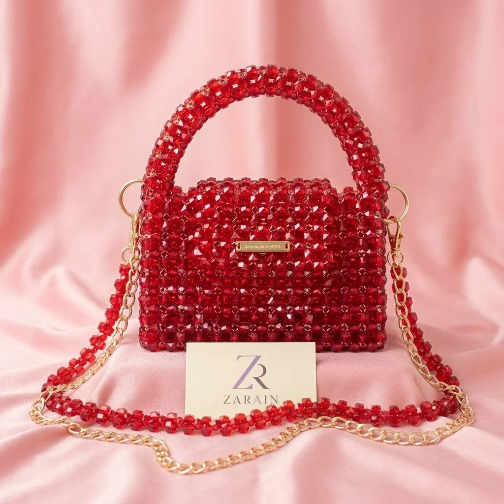 Crimson Mini Tote