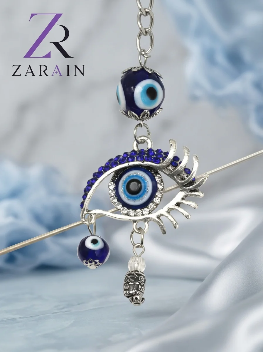 Lucky Eye Keychain – Multi-Style Showcase