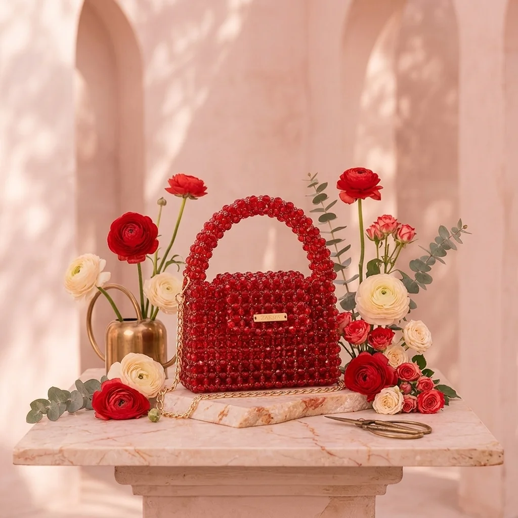 Crimson Mini Tote