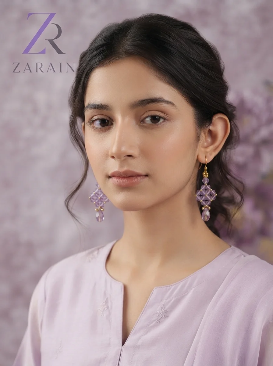 Aurora Filigree Earrings