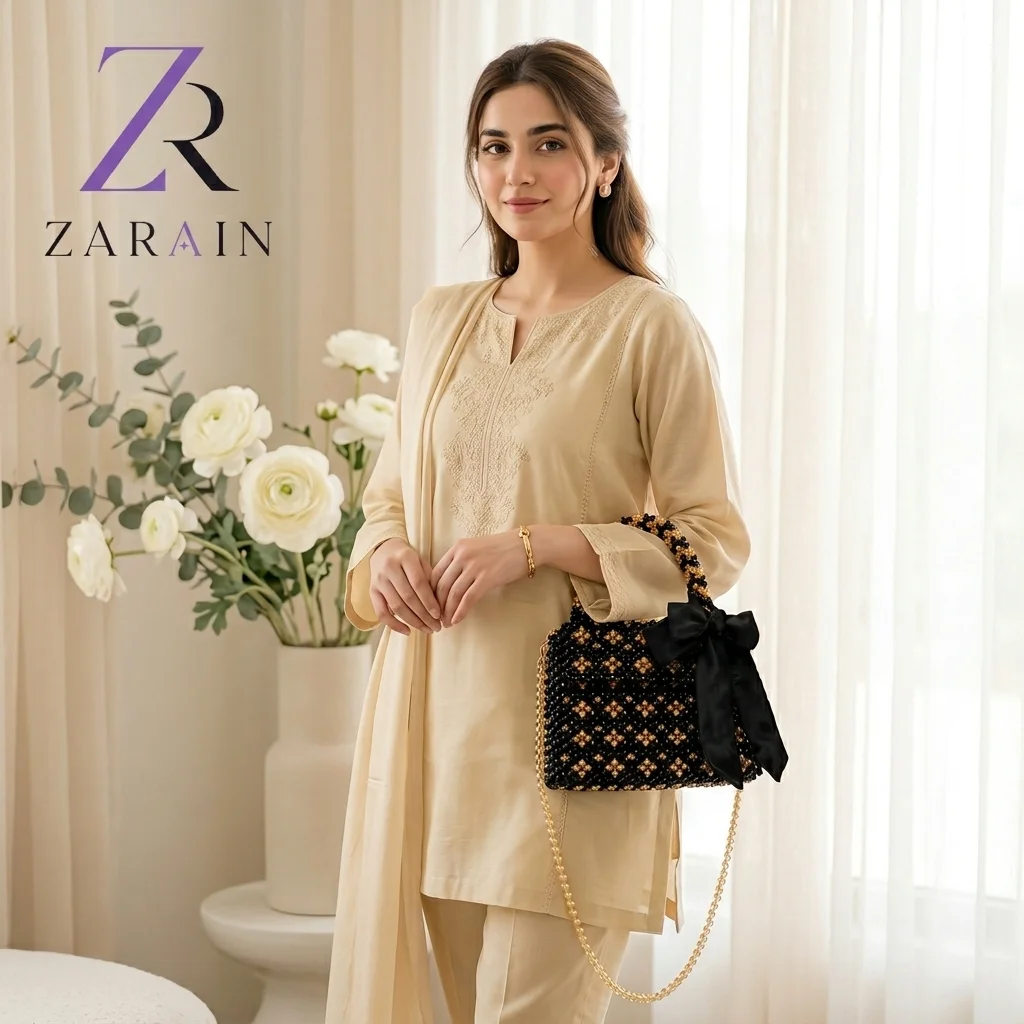 Zarain Nocturne Pearl & Bead