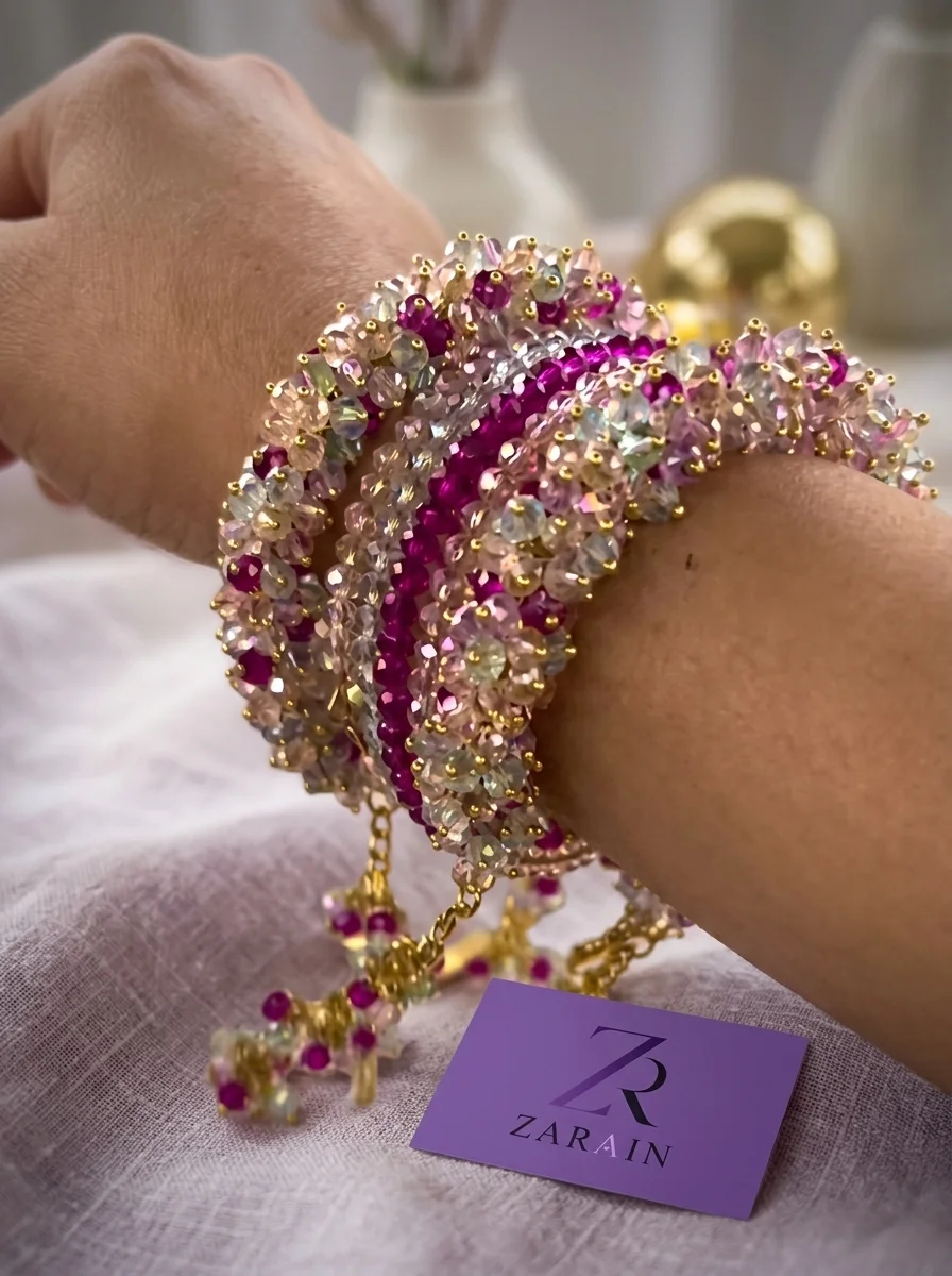 Gul-e-Rana Crystal Choodiyaan