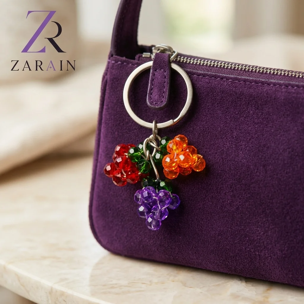 Zarain Crystal Cluster Charm