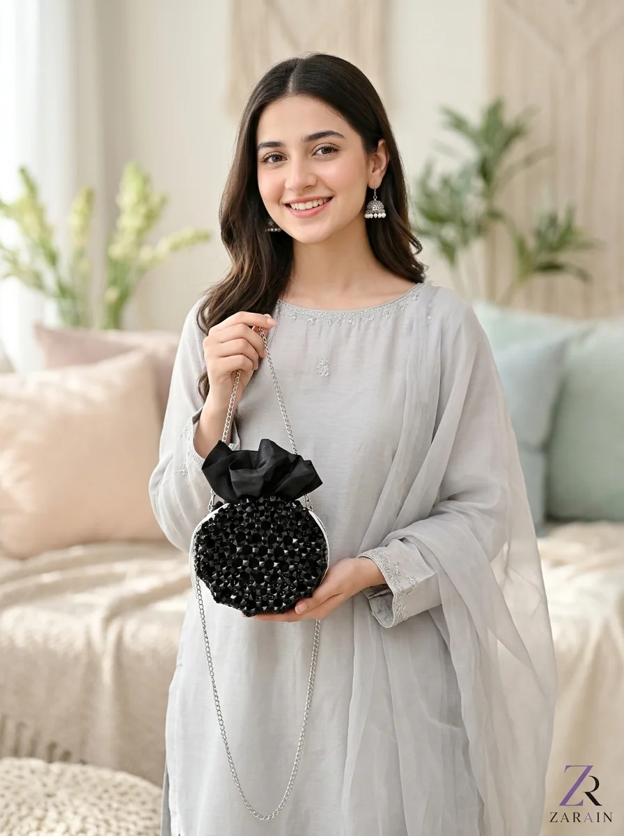 The Onyx Bloom Bag