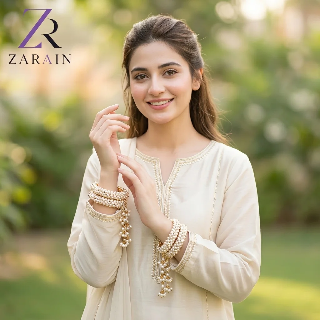 ZARAIN — Pearl Elegance Collection