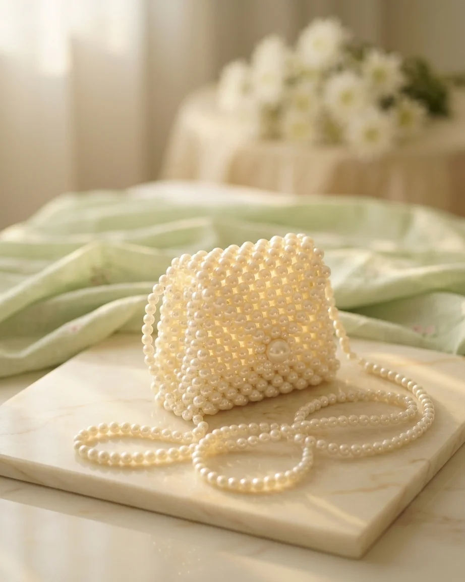 Pearl Drop Crossbody