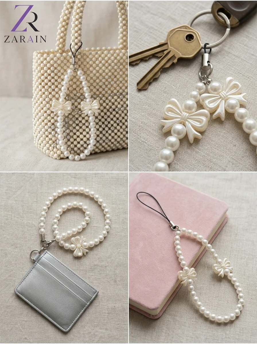 Coquette Pearl Charm
