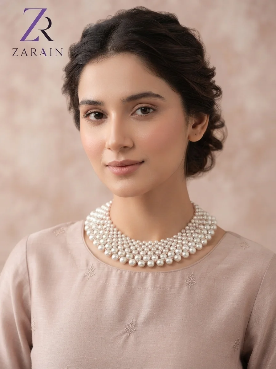 Opulence Layered Pearl Statement
