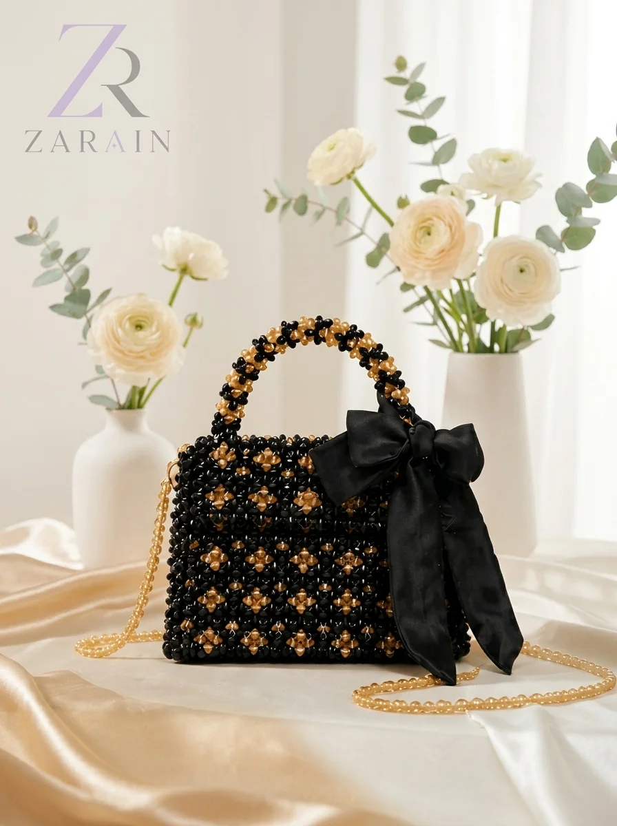 Zarain Nocturne Pearl & Bead