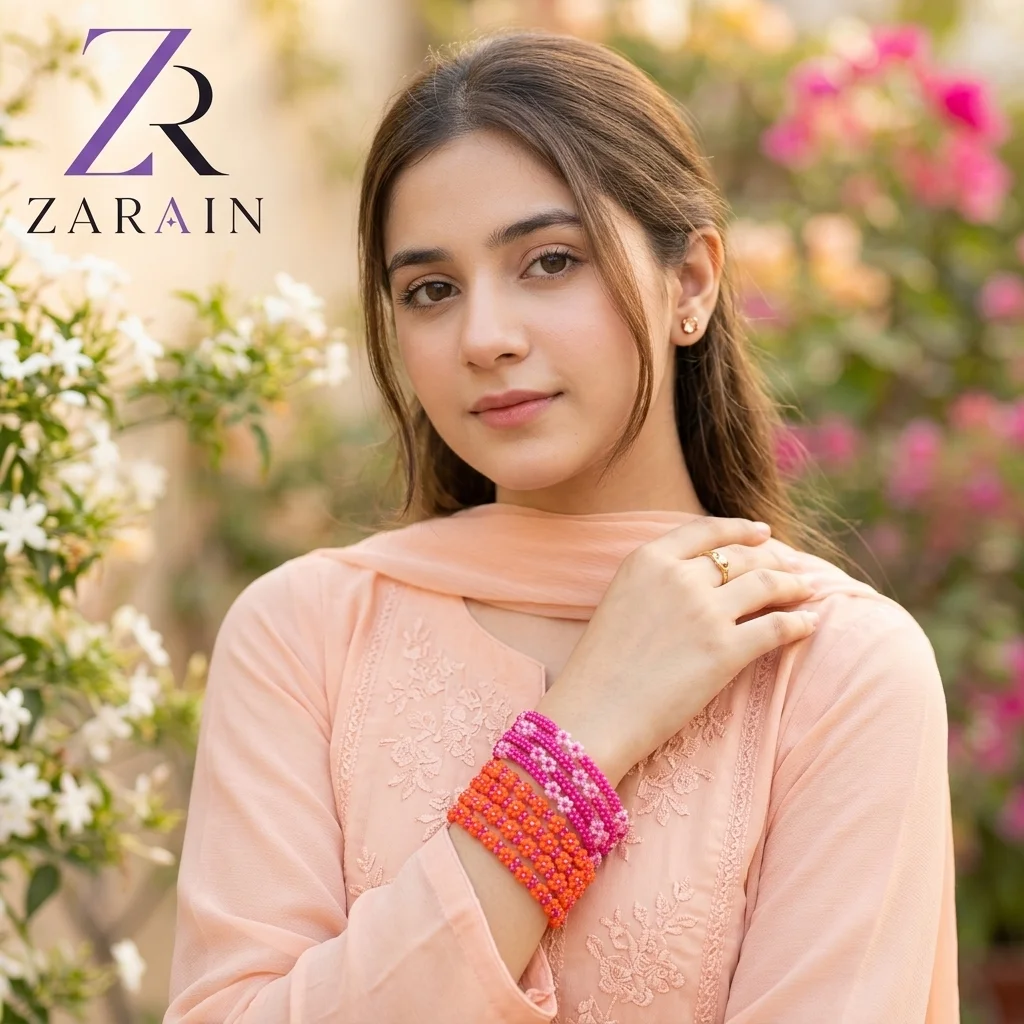 6 PC - Zarain Bahar Bloom Stack