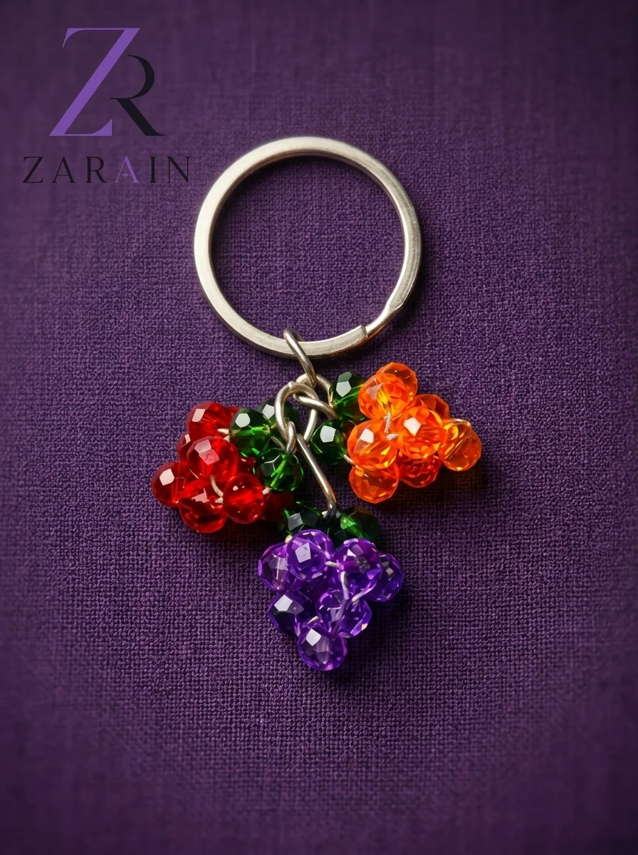 Zarain Crystal Cluster Charm