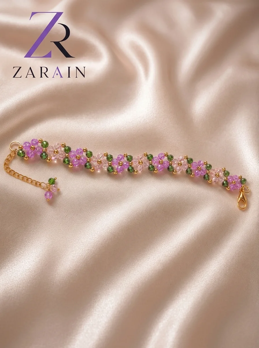 6 PC - The Orchid Petal Cuff