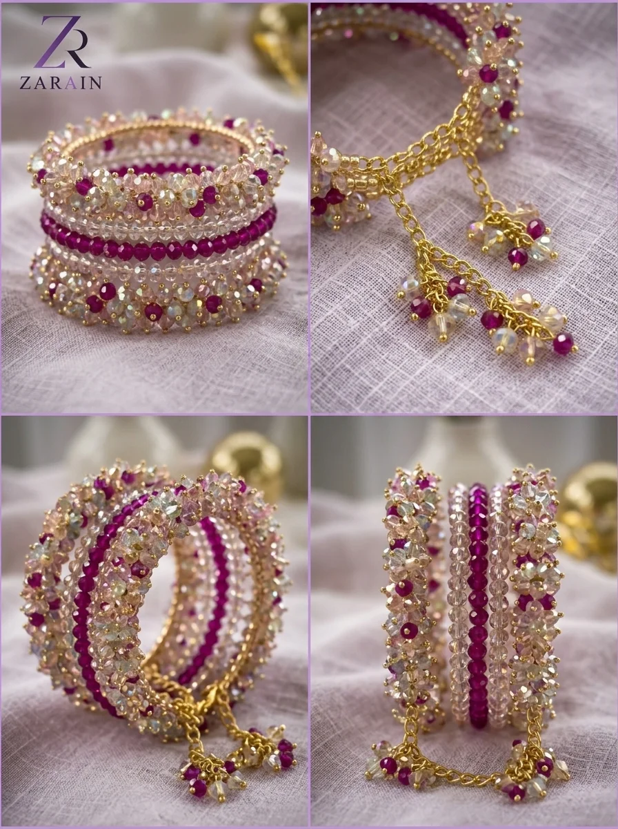 Gul-e-Rana Crystal Choodiyaan