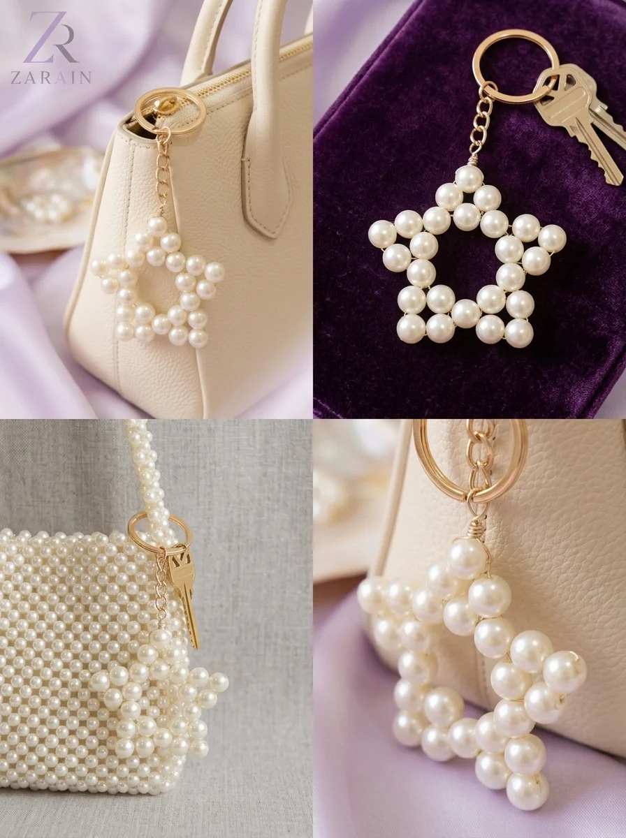 The Astra Pearl Charm