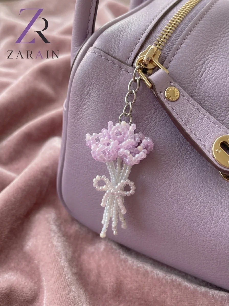 Pocket Blossom Keychain