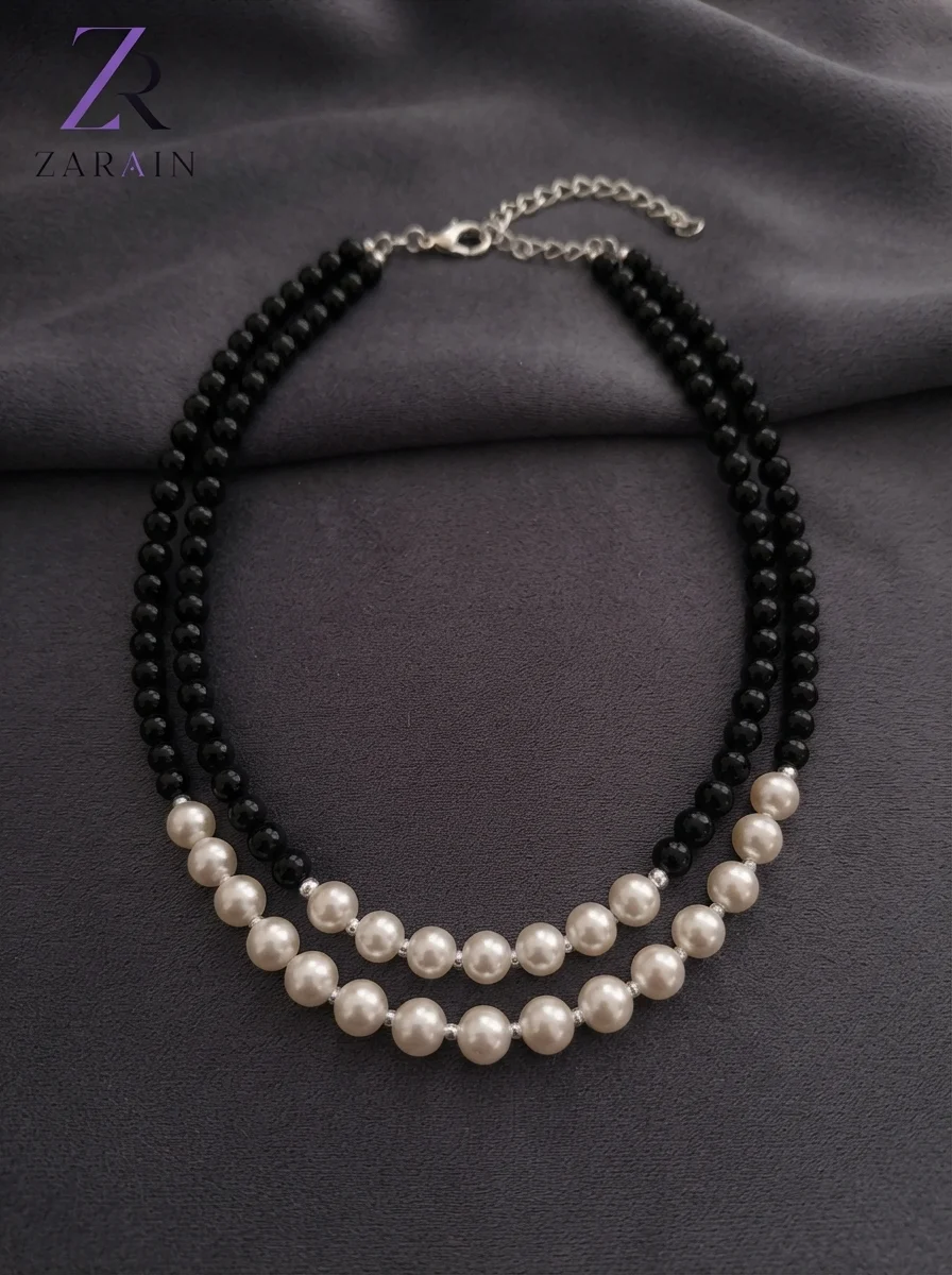 Zarain Twilight Bead Duo