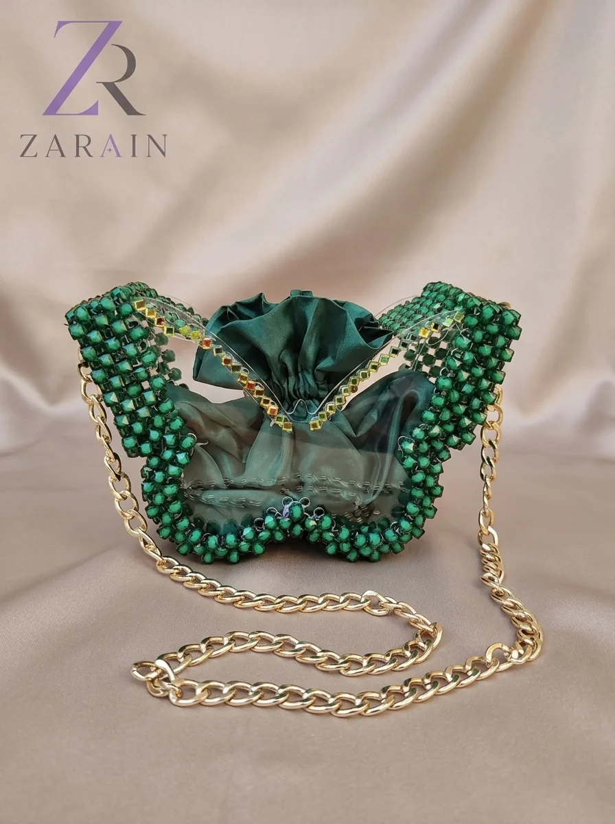 Zarain Emerald Butterfly