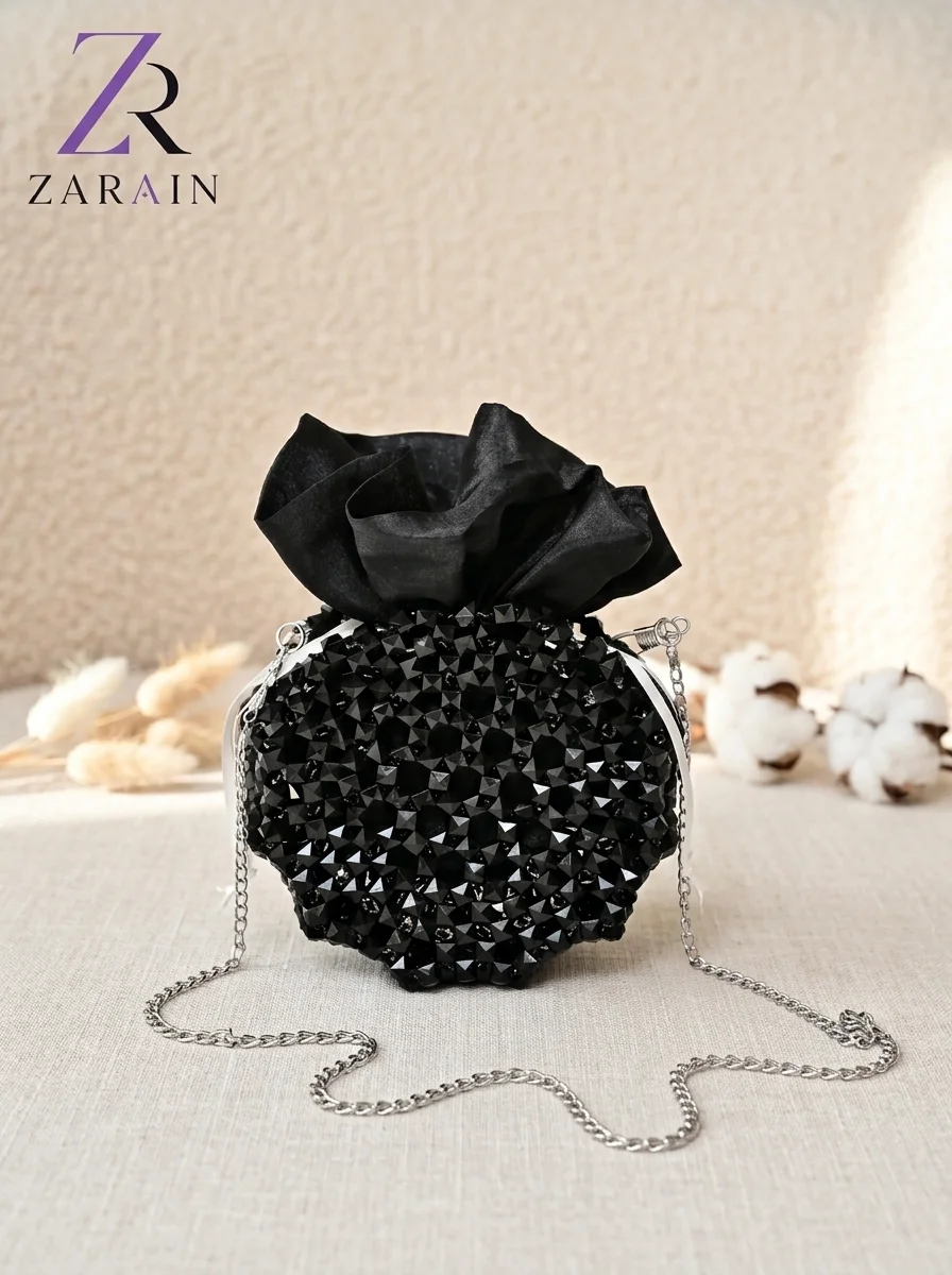 The Onyx Bloom Bag