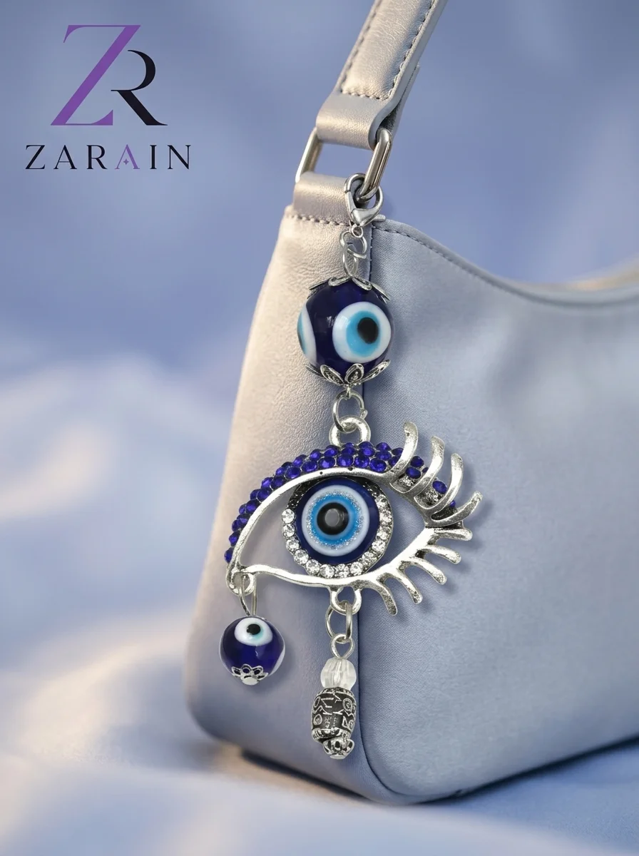 Lucky Eye Keychain – Multi-Style Showcase