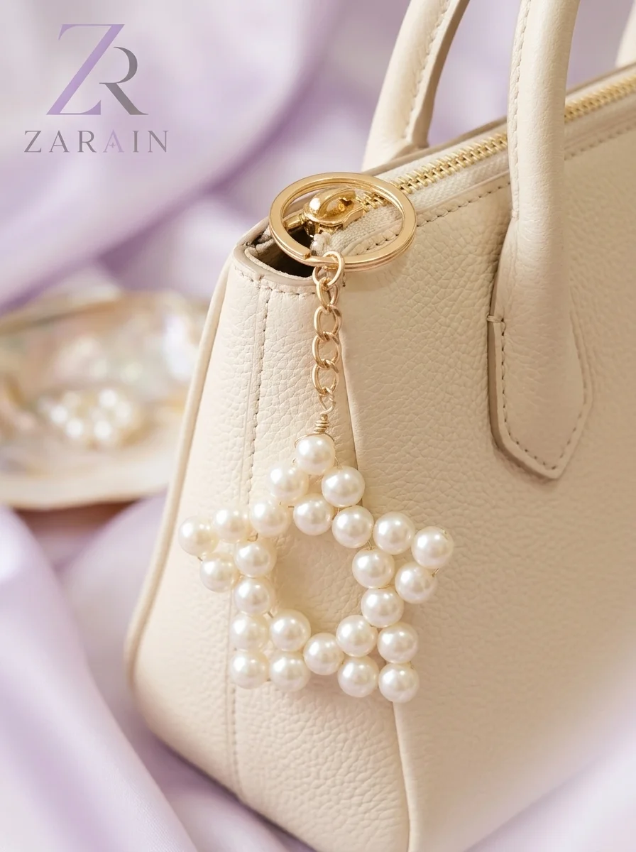 The Astra Pearl Charm