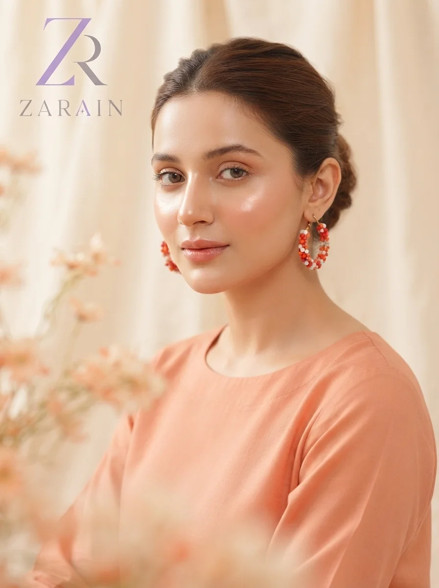 Vivid Horizon Beaded Set
