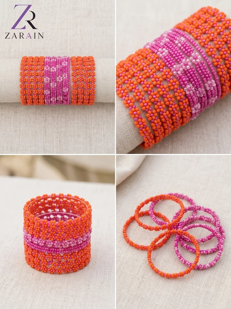 6 PC - Zarain Bahar Bloom Stack