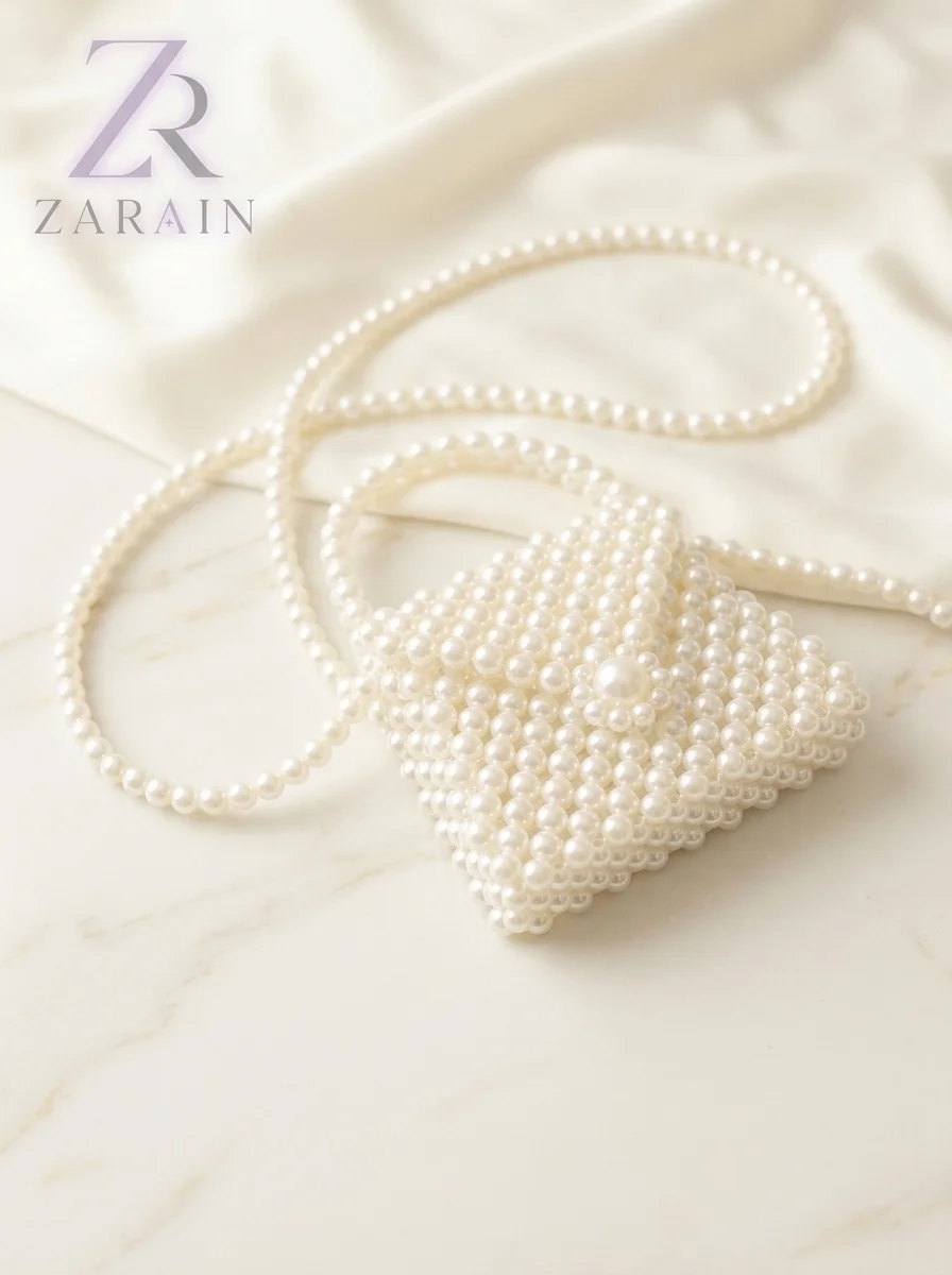 Pearl Drop Crossbody
